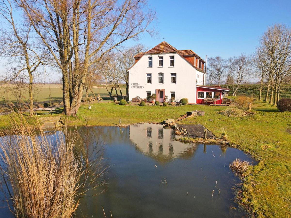 Pension Altes Zollhaus Norden Exterior photo